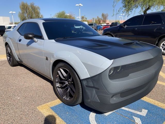 2021 Dodge Challenger R/T Scat Pack Widebody