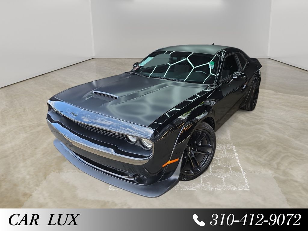 Used Dodge Challenger R/T Scat Pack Widebody For Sale in Los