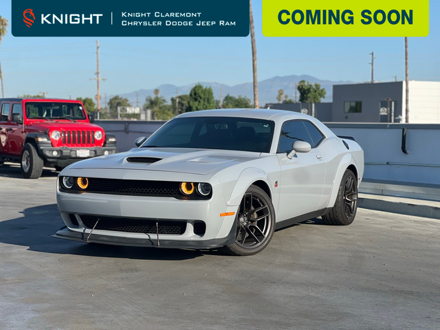 2021 Dodge Challenger R/T Scat Pack Widebody