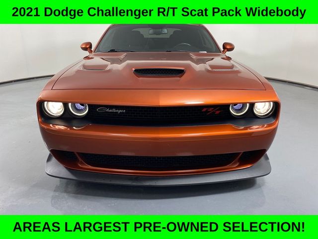 2021 Dodge Challenger R/T Scat Pack Widebody