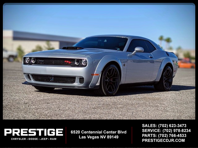 2021 Dodge Challenger R/T Scat Pack Widebody