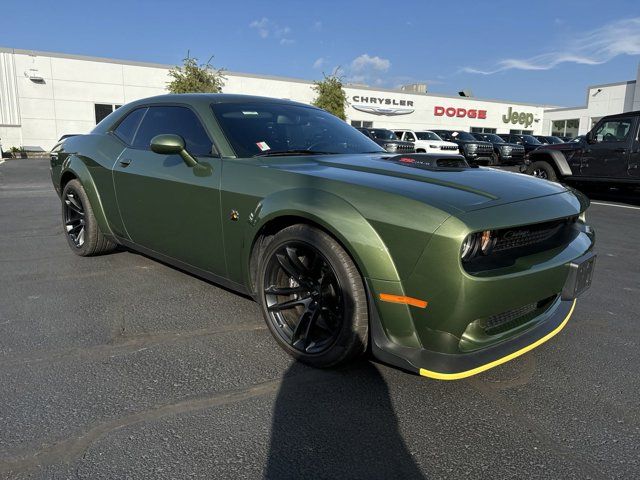 2021 Dodge Challenger R/T Scat Pack Widebody