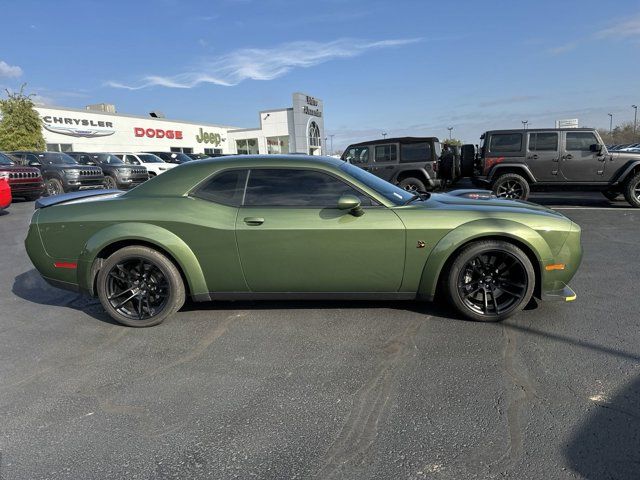 2021 Dodge Challenger R/T Scat Pack Widebody