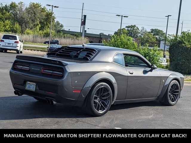 2021 Dodge Challenger R/T Scat Pack Widebody