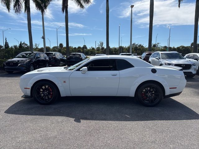 2021 Dodge Challenger R/T Scat Pack Widebody