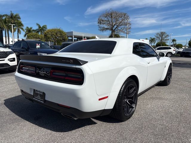 2021 Dodge Challenger R/T Scat Pack Widebody