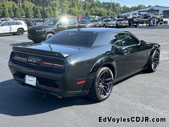 2021 Dodge Challenger R/T Scat Pack Widebody