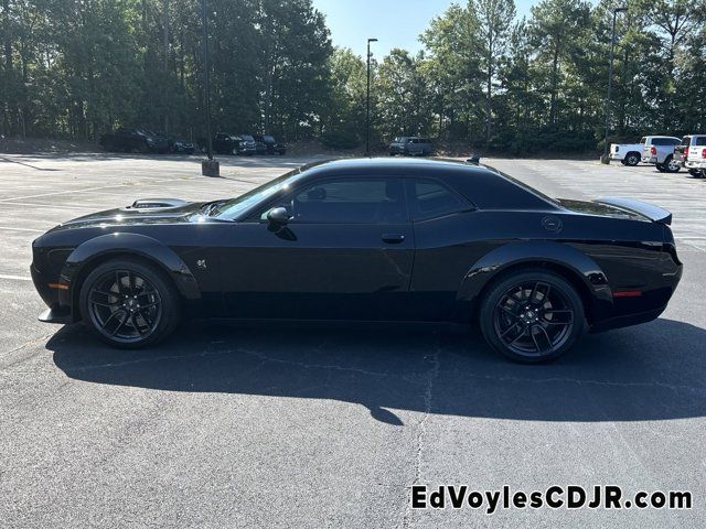 2021 Dodge Challenger R/T Scat Pack Widebody