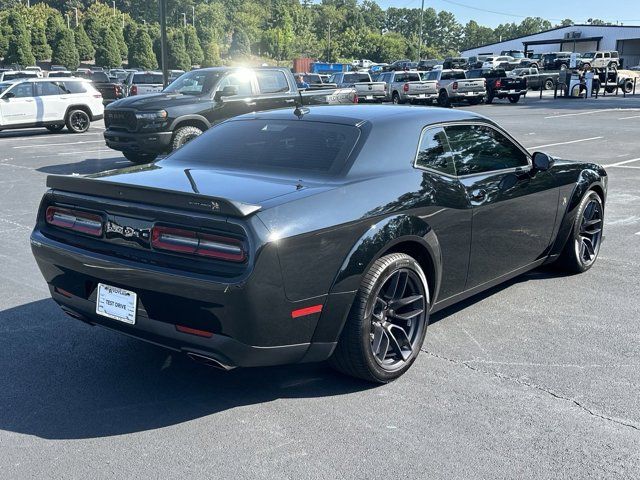 2021 Dodge Challenger R/T Scat Pack Widebody