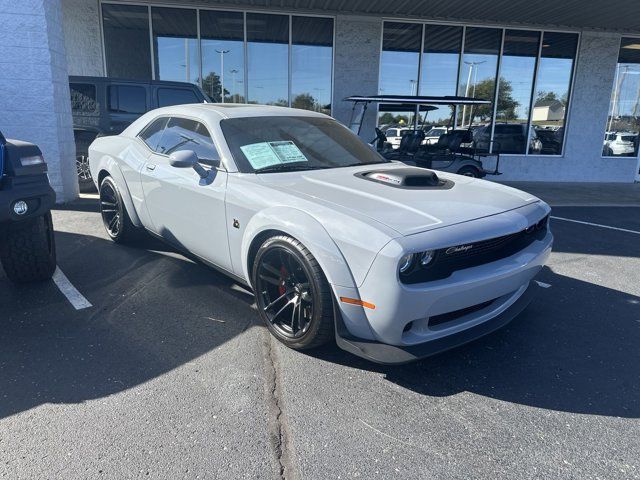 2021 Dodge Challenger R/T Scat Pack Widebody