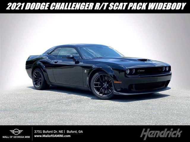 2021 Dodge Challenger R/T Scat Pack Widebody