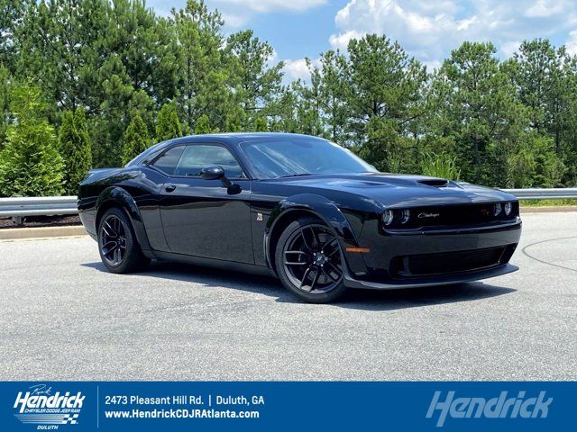 2021 Dodge Challenger R/T Scat Pack Widebody