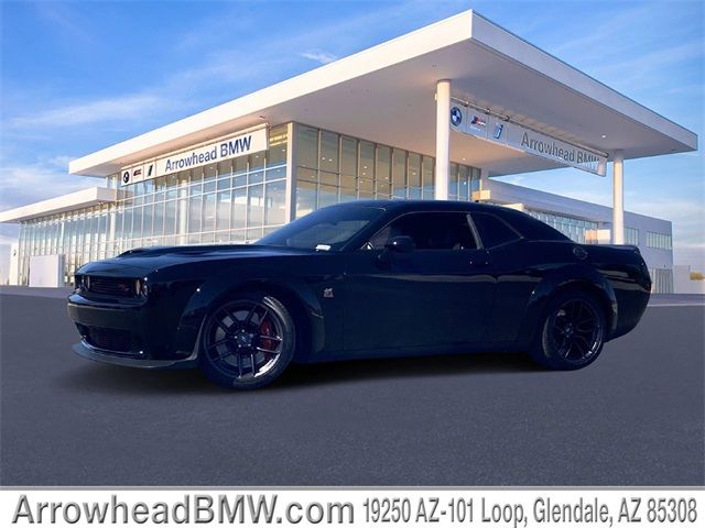 2021 Dodge Challenger R/T Scat Pack Widebody