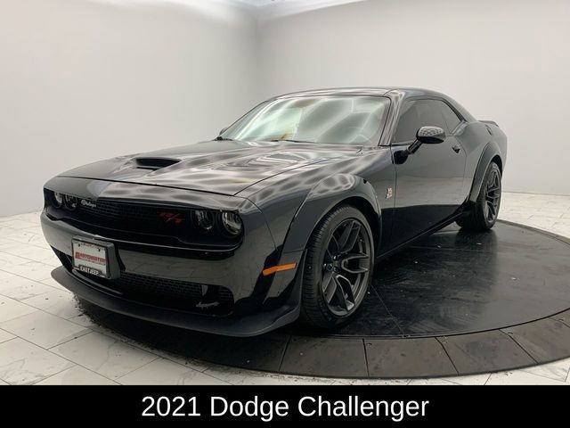 2021 Dodge Challenger R/T Scat Pack Widebody