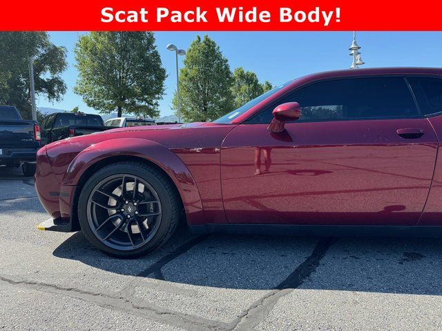 2021 Dodge Challenger R/T Scat Pack Widebody