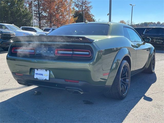 2021 Dodge Challenger R/T Scat Pack Widebody