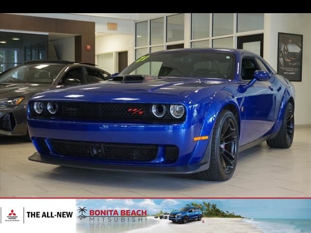 2021 Dodge Challenger R/T Scat Pack Widebody