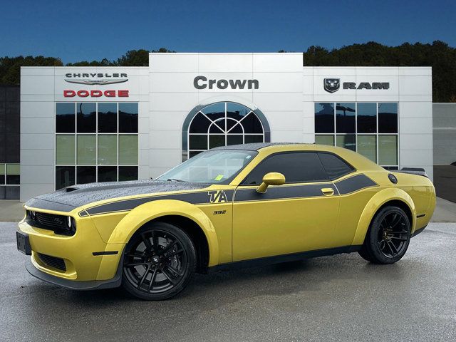 2021 Dodge Challenger R/T Scat Pack Widebody