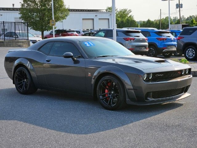 2021 Dodge Challenger R/T Scat Pack Widebody