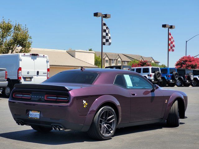 2021 Dodge Challenger R/T Scat Pack Widebody