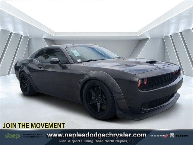 2021 Dodge Challenger R/T Scat Pack Widebody