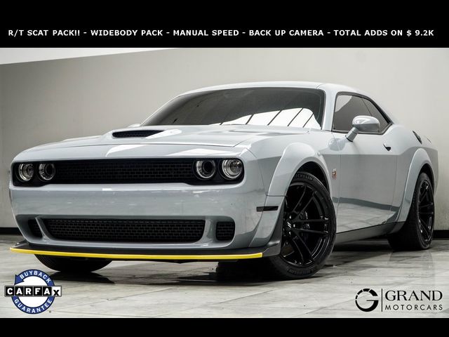 2021 Dodge Challenger R/T Scat Pack Widebody