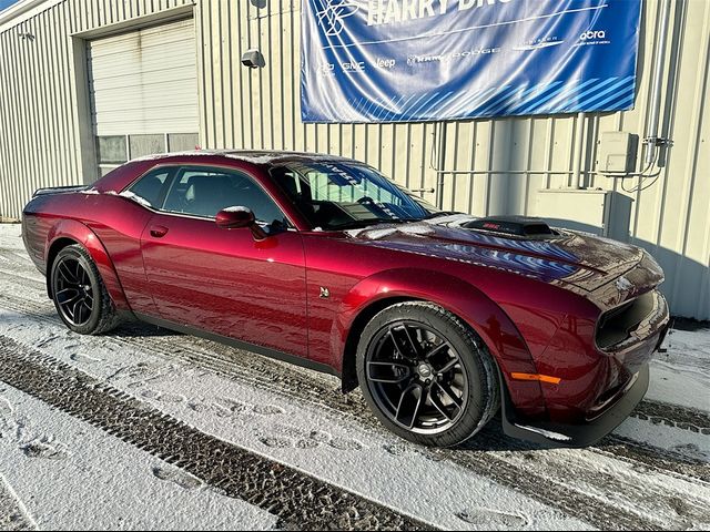 2021 Dodge Challenger R/T Scat Pack Widebody