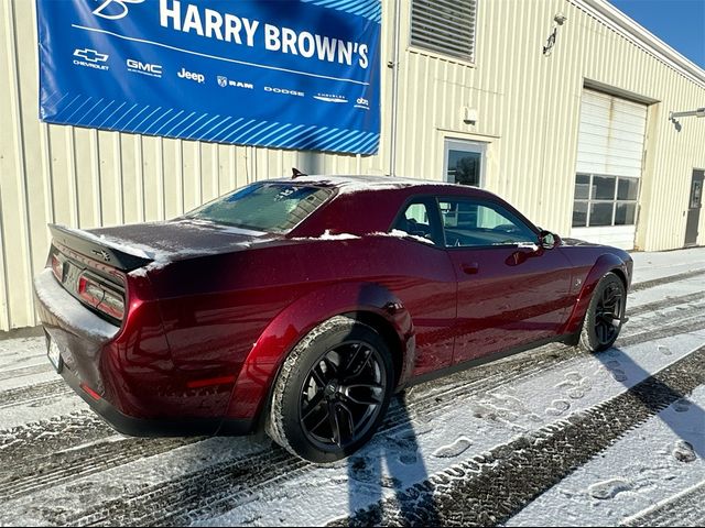 2021 Dodge Challenger R/T Scat Pack Widebody