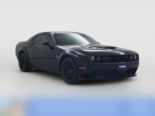 Used Black Dodge Challenger R/T Scat Pack Widebody For Sale in