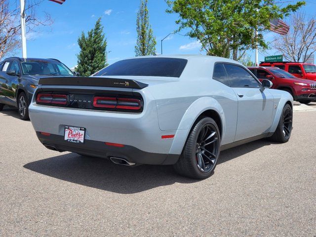 2021 Dodge Challenger R/T Scat Pack Widebody