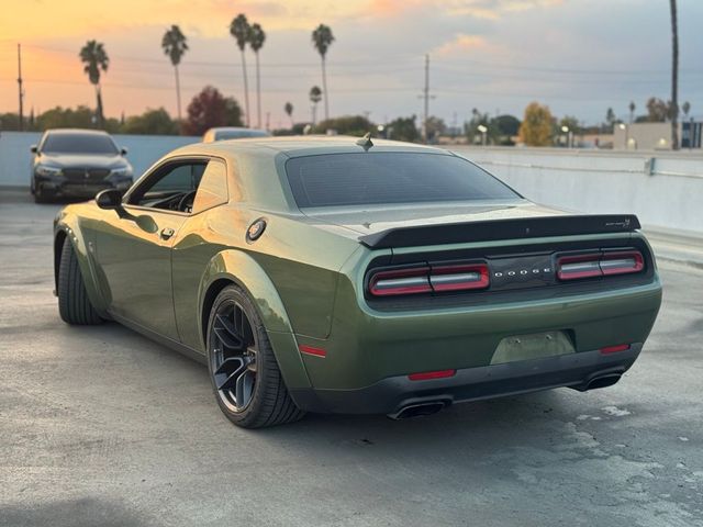 2021 Dodge Challenger R/T Scat Pack Widebody