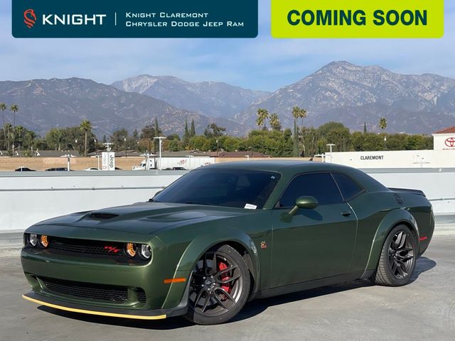 2021 Dodge Challenger R/T Scat Pack Widebody