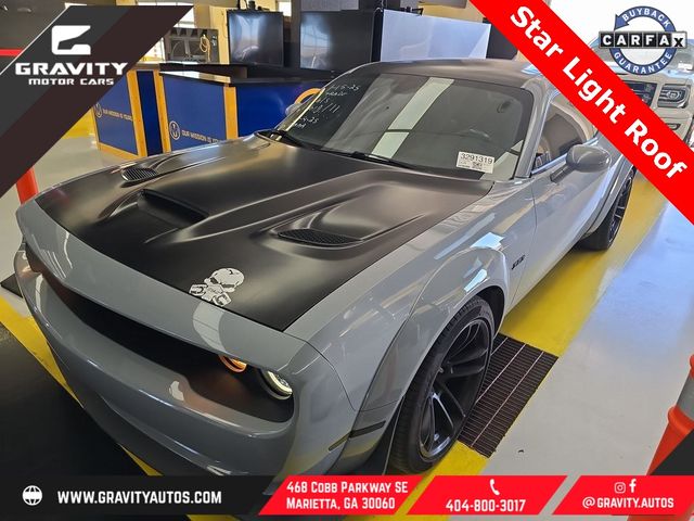 2021 Dodge Challenger R/T Scat Pack Widebody