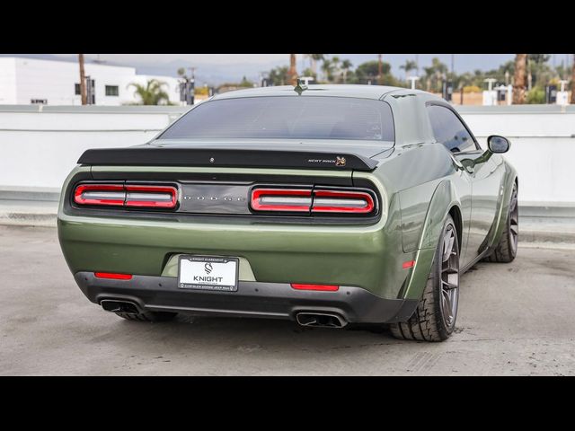 2021 Dodge Challenger R/T Scat Pack Widebody