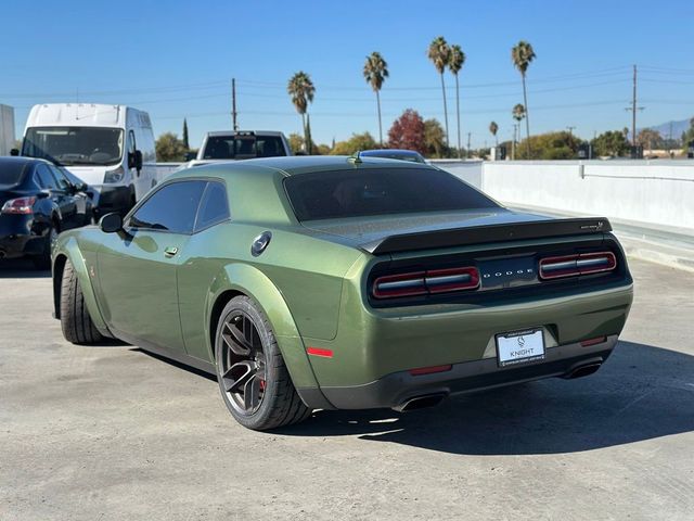 2021 Dodge Challenger R/T Scat Pack Widebody