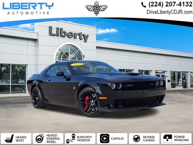 2021 Dodge Challenger R/T Scat Pack Widebody