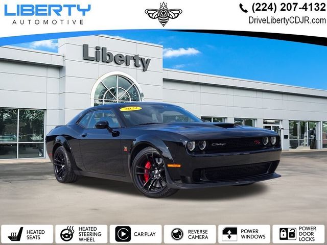 2021 Dodge Challenger R/T Scat Pack Widebody