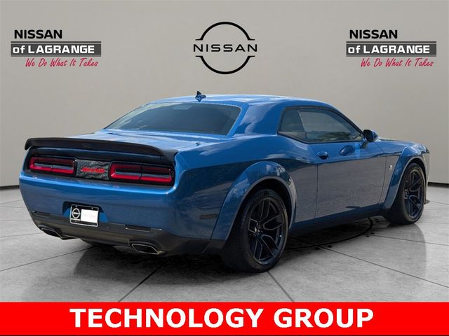 2021 Dodge Challenger R/T Scat Pack Widebody