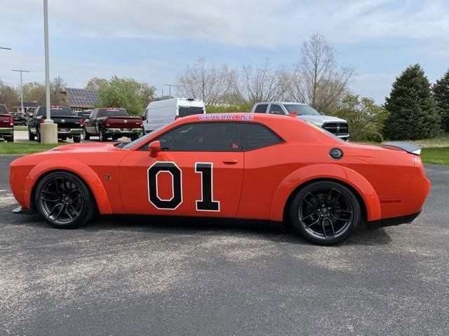 2021 Dodge Challenger R/T Scat Pack Widebody