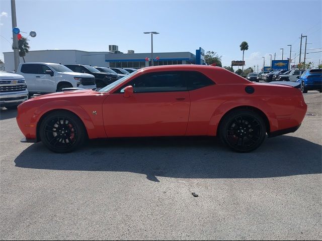 2021 Dodge Challenger R/T Scat Pack Widebody