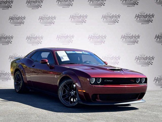 2021 Dodge Challenger R/T Scat Pack Widebody