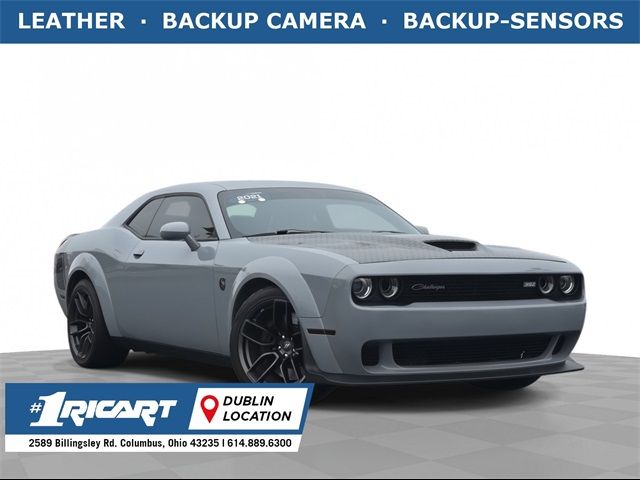 2021 Dodge Challenger R/T Scat Pack Widebody