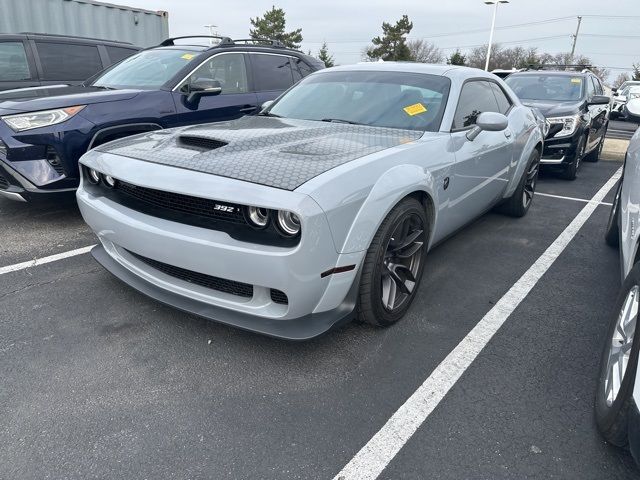 2021 Dodge Challenger R/T Scat Pack Widebody