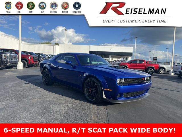 2021 Dodge Challenger R/T Scat Pack Widebody