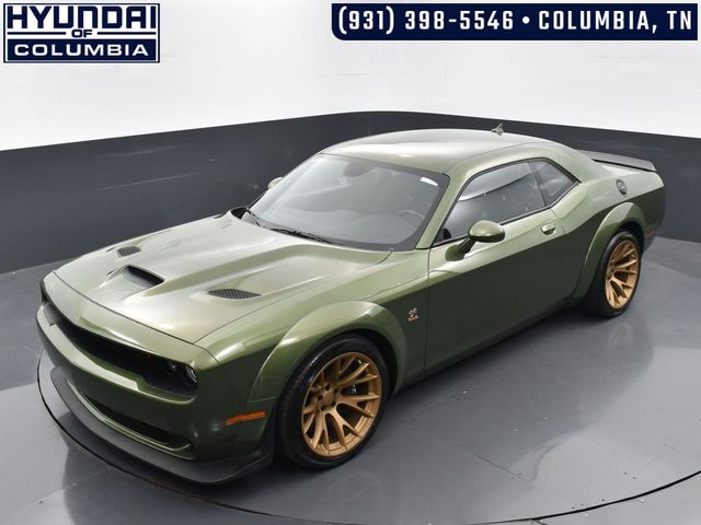 2021 Dodge Challenger R/T Scat Pack Widebody