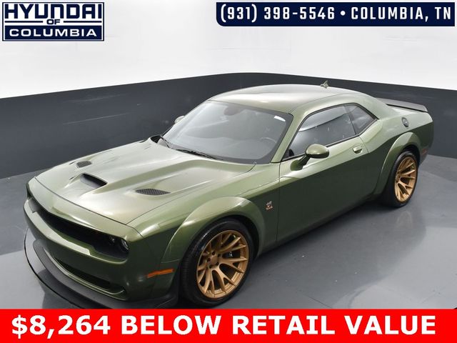 2021 Dodge Challenger R/T Scat Pack Widebody