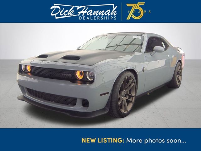 2021 Dodge Challenger SRT Hellcat