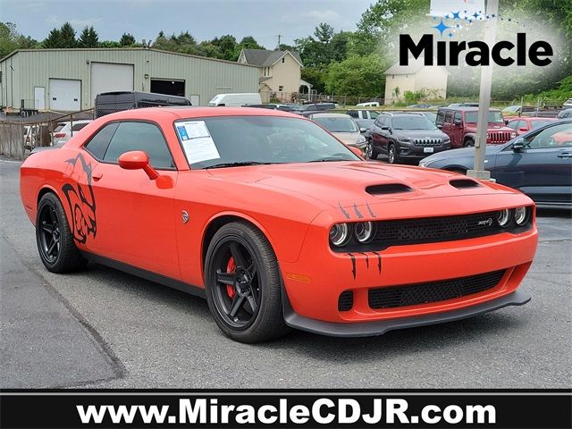 2021 Dodge Challenger SRT Hellcat