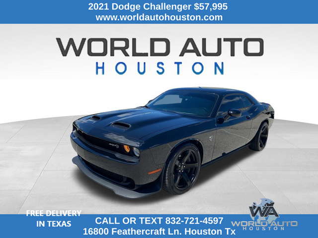 2021 Dodge Challenger SRT Hellcat