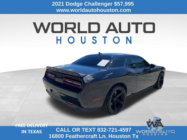 2021 Dodge Challenger SRT Hellcat